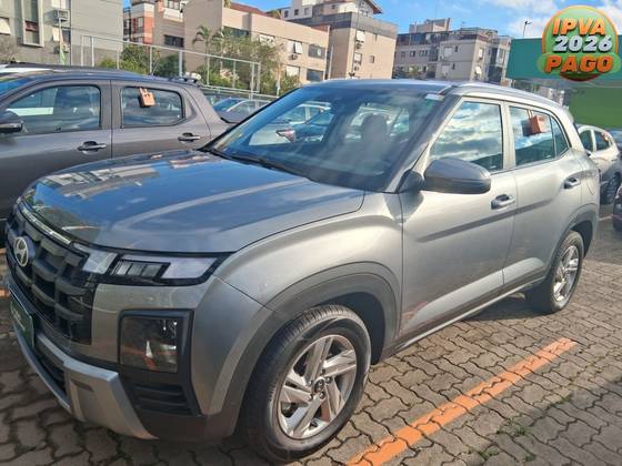 HYUNDAI CRETA 1.0 TGDI FLEX COMFORT AUTOMÁTICO